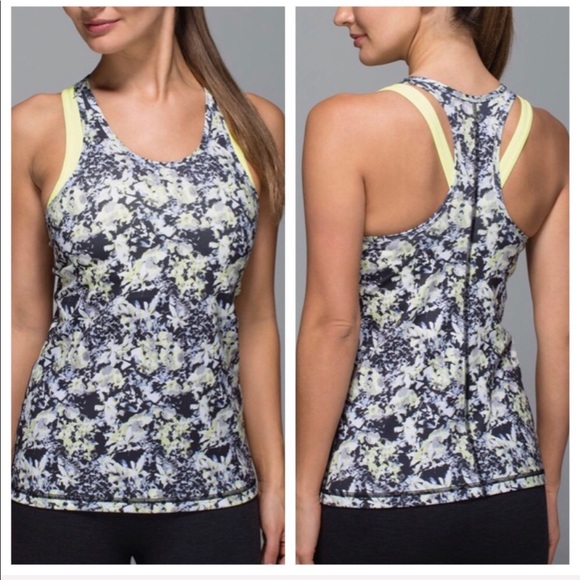 lululemon athletica Tops - Lululemon Inspiration Tank II Size 6